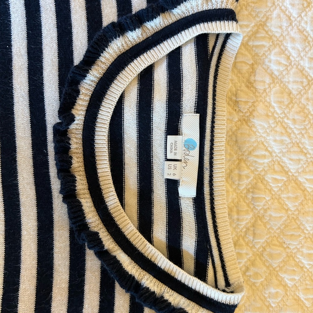 Boden Striped Sweater - Picture 3 of 8